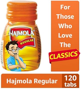 Dabur Hajmola Regular Tablet, 120 Tablets