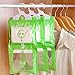 Hapy Shop 8 Pack Wardrobe Hanging Hygroscopic Anti-Mold Deodorizing Moistureproof Desiccant Hanging Bag for Kitchen Bathroom,Dehumidification Process Could be Witness