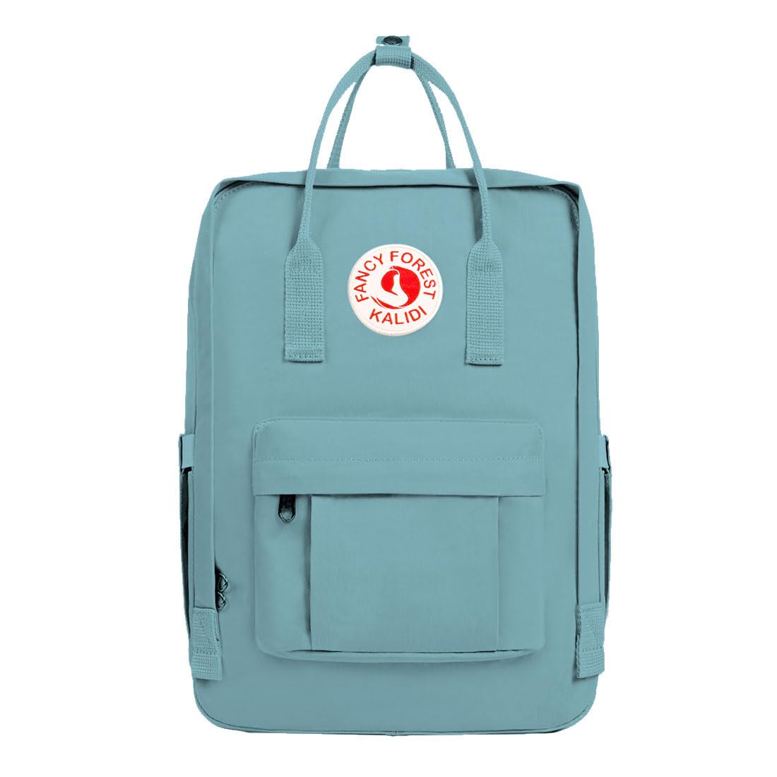 KALIDI Unisex Lightweight Backpack School Bag Water-resistant Casual Rucksack fits 15 inch Laptop for Boys Girls Men and Women