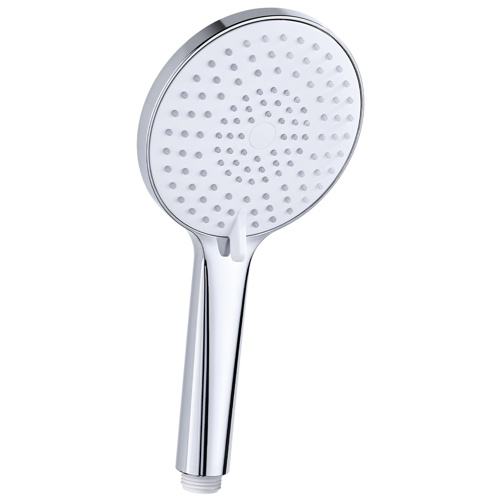 YEAUPE PRO Shower Head High Pressure - Hand Showers with 3 Jet Modes,Round Bath Shower(Φ120mm),Pressure Boosting,Universal Replacement Showerheads for Electric Shower,White