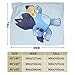 PPCCLPPO Bluey's Dance Ultra-Soft Micro Fleece Blanket for Couch/Living Room/Warm Winter Fall Plush Throw Blankets for Adults Or Kids