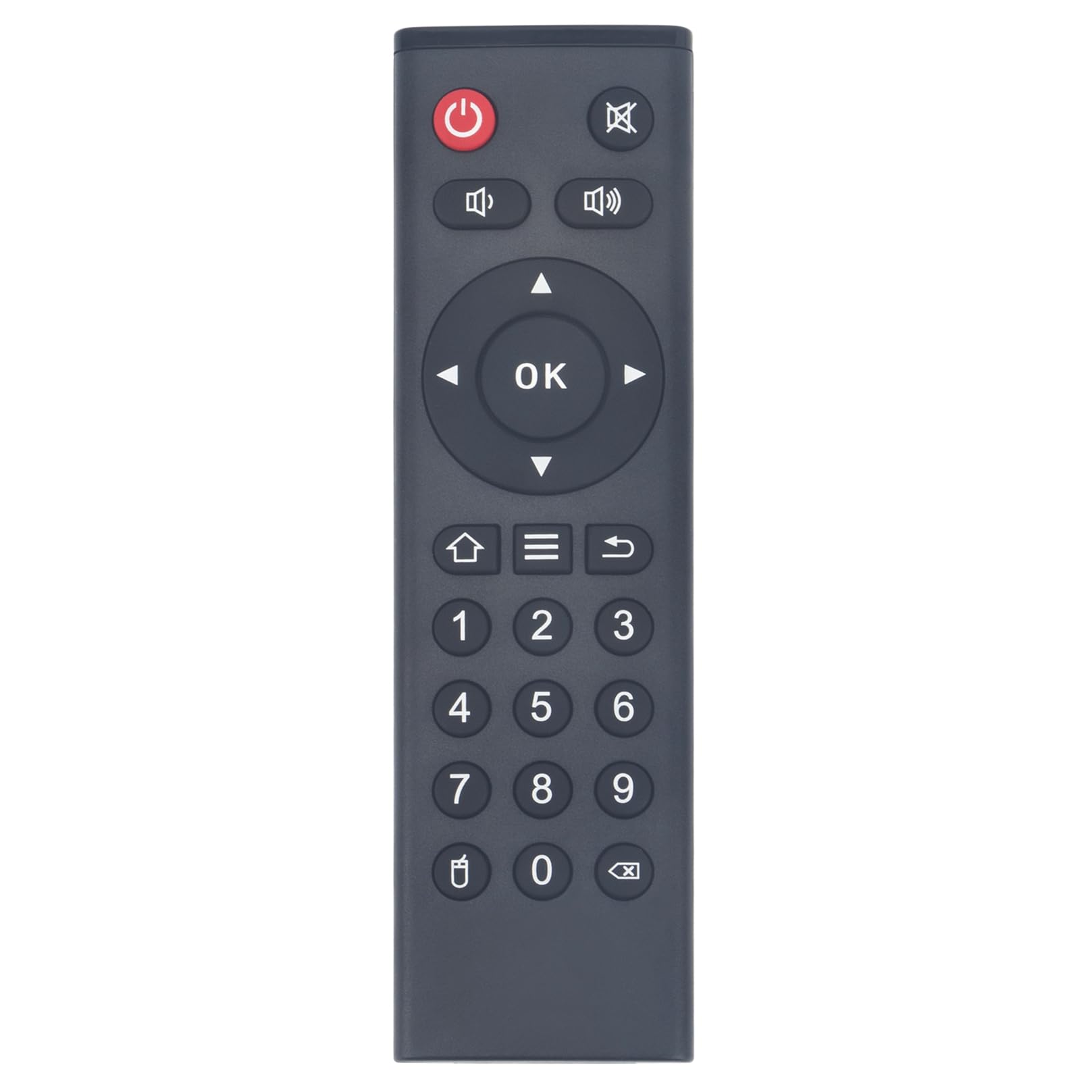 ALLIMITY Remote Control Replacement fit for Android Smart TV Box TX2, TX3 MAX/Mini/Pro, TX5, TX6, TX6 Mini, TX9 Pro, X11 Pro, X12 pro, X6 pro, 9.0/10.0 TV Box, A95X R2, S905W