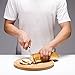 Blue Key World Bread Knife Ultra Sharp. Well Balanced Kitchen Knives. Rust-Free 8 Inch Serrated Blade. All Types of Bread Including Hard Crusts. Sturdy Slicer, Comfortable, Ergonomic Handle. Gift Idea