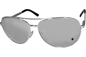 SISKIYOU SPORTS Dallas Cowboys Aviator Sunglasses