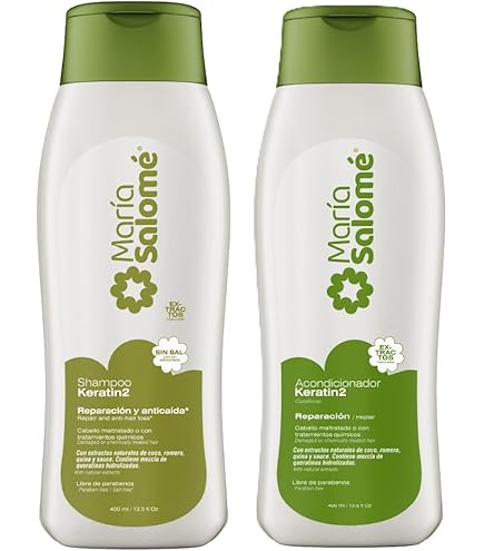 Amazon.com : Maria Salome Keratin2 Hair Repair and Loss Prevention