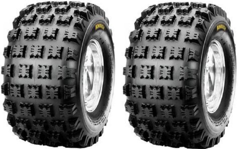 TWO NEW CST AMBUSH SPORT ATV TIRES (2) 20-10-9 , 20X10-9 Honda 250R 400EX 450R ATC TRX Yamaha Raptor YFZ450 (Best Tire Size For 20x9 Wheel)