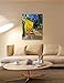 DECORARTS - Cafe Terrace At Night, Vincent Van Gogh Reproductions. Giclee Canvas Print Wall Art for Home Wall Decor. 24x30x1-1/2 in