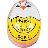 MarsHopper Egg Boiling Timer 1-Pack &ndash; Color-Changing in-Water Indicator for Soft, Medium &amp; Hard Eggs
