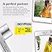 Micro SD Card 32GB,BOYMXU Memory Card with Adapter,High Speed TF Card SD Card for Samsung Tablet-Yellow