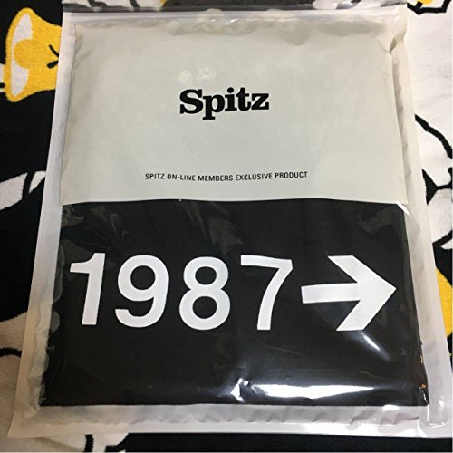 スピッツ 結成30周年記念 受注生産 Spitz On Line Members 限定 1987 ビッグtシャツ 黒 グッズ Tシャツの買取価格 相場 高価買取なら買取一括比較のウリドキ