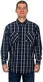 Men's Bold Plaid Long Sleeve Button Down Shirt