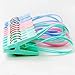 CELAHE 12 Pack Fashion Color Beach Towel Clips for Beach Chair or Pool Loungers,Chair Clips Towel Holder, Clothes Lines，clothespins,Prevents Towels Blowing Away Drop