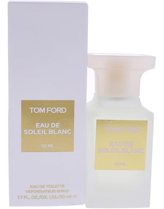 Amazon.com : Tom Ford Eau de Soleil Blanc Spray, 3.4 Ounce, Eau de
