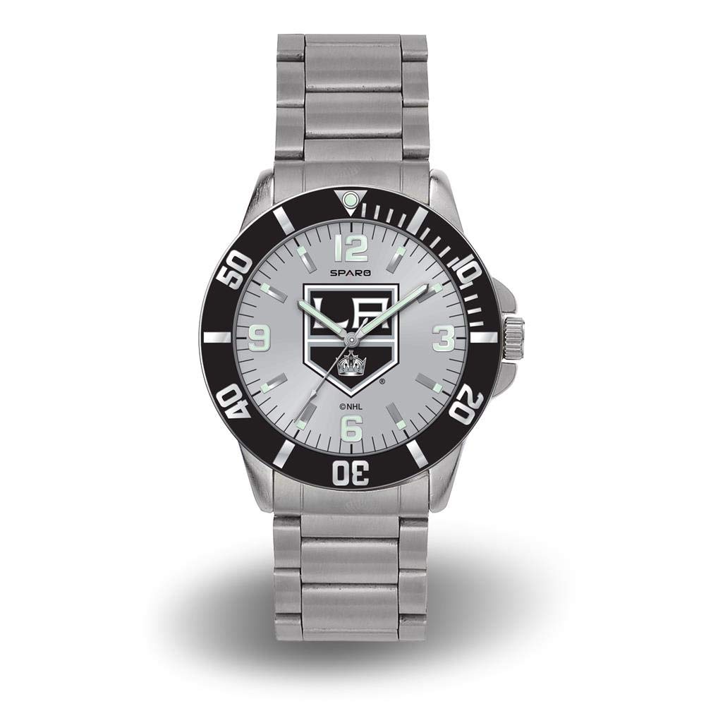 Rico Los Angeles Kings NHL Key Watch with Stainless Steel Band