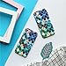Lovely Blue Mermaid Fish Scale Hard PC Protective Back Cover Case for iPhone 6 6s 7 Plus 8 8 Plus