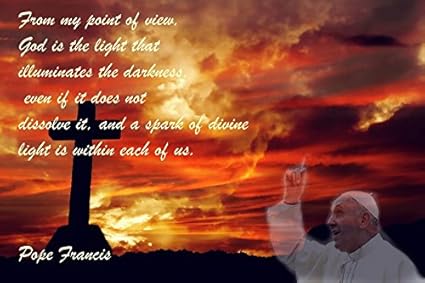 X 30 Xxxl Poster Celebre Citation A Partir De Mon Point De Vue Dieu Est