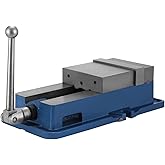 VEVOR 6 Inch ACCU Lock Down Vise Precision Milling Vice 6 Inch Jaw Width Drill Press Vise Milling Drilling Machine Bench Clam