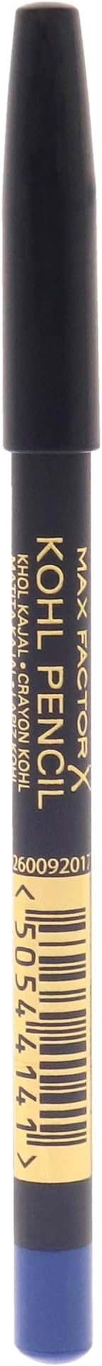 Max Factor Kohl Pencil 080 Cobalt Blue Eyeliner for Women 1 Pc