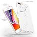 ESR iPhone 8 Plus Case, iPhone 8 Plus Marble Case, Slim Fit Soft TPU Rubber Silicone Cover [Support Wireless Charging] for 5.5