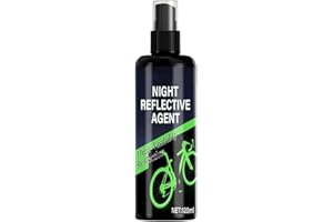 Reflective Spray Paint Outdoor - Glow-In-The-Dark Marking Spray for Bike,Bicycle Luminous Reflective Paint | for Mountain Cam