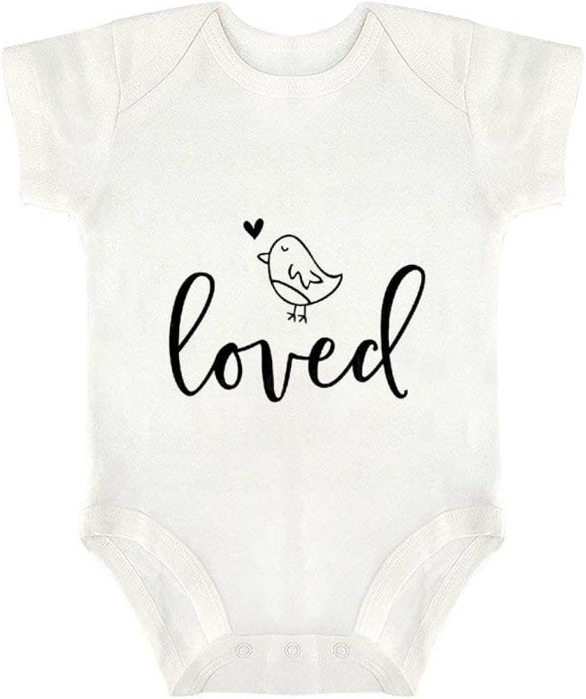 loved baby onesie