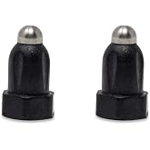 E-Collar Educator 5/8" Stainless Steel Contact Points, NOT Universal | EDUCATOR BRAND ONLY | 5/8" Stainless Steel Contact Points | Short-Medium Coats | Compatible Educator Receivers