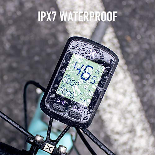 XOSS G+ GPS Cycling Computer Wireless Bike Speedometer Odometer Cycling Tracker Waterproof Road Bike MTB Bicycle Bluetooth ANT+ with Cadence