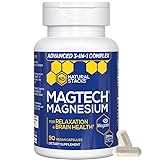 MagTech Magnesium Supplement - 3 Forms of