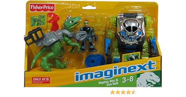 imaginext robot dinosaur