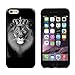 Apple iPhone 6s Plus case,DOO UC (TM) TPU 3D pattern Case for iPhone 6s Plus Black case The Lion King