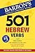 501 Hebrew Verbs (Barron's 501 Verbs)
