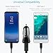 CHOETECH USB-C Car Charger, 18W Dual-Port USB Car Charger Quick Charge 3.0 Compatible with iPhone X/XS/XS Max/XR/8/8 Plus, Samsung Galaxy Note 9/8/S9/S8/S8 Plus, Google Pixel/XL, LG V30/G6, HTC 10