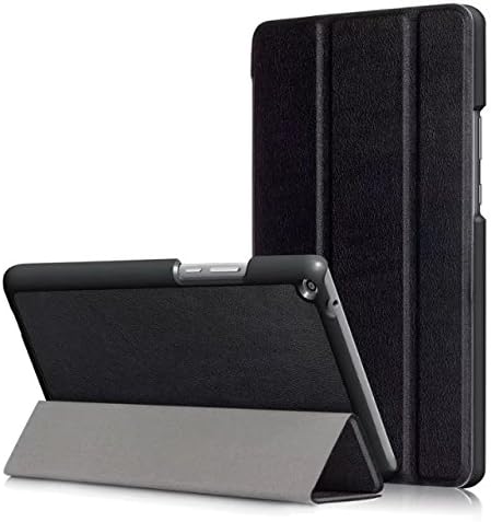 Huawei MediaPad T3 8.0 Case, Gosento Ultra Slim Smart Case Cover with Stand Function Multiple Viewing Angles Shell for Huawei MediaPad T3 8.0 (Black)