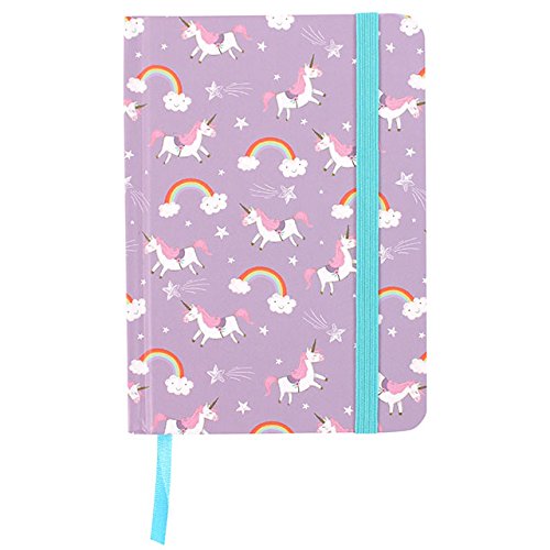 Journal Girls Purple Unicorn A6 Notebook
