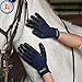 Pet Deshedding Glove Grooming Gloves Hair Brush Remover Mitt-Enhanced Pet Ninja Gloves Five Finger Design Comb Glove-Perfect for Cats Dogs Horses with Long & Short Fur Shedding, Bathing, Massaging.