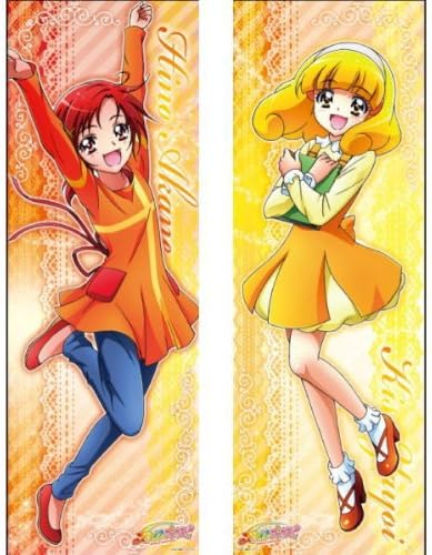 Amazon スマイルプリキュア キャラポスコレクション2 7 日野あかねと黄瀬やよいの2種 通販