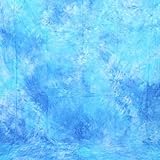 CowboyStudio Hand Painted 10' X 20' Sky Blue Muslin Photo Backdrop Background