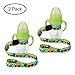 Accmor 2Pcs Adjustable Sippy Cup Straps - Leashes for Stroller, High Chair, Car Seat