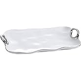 Pampa Bay Handle with Style Small Porcelain Platter