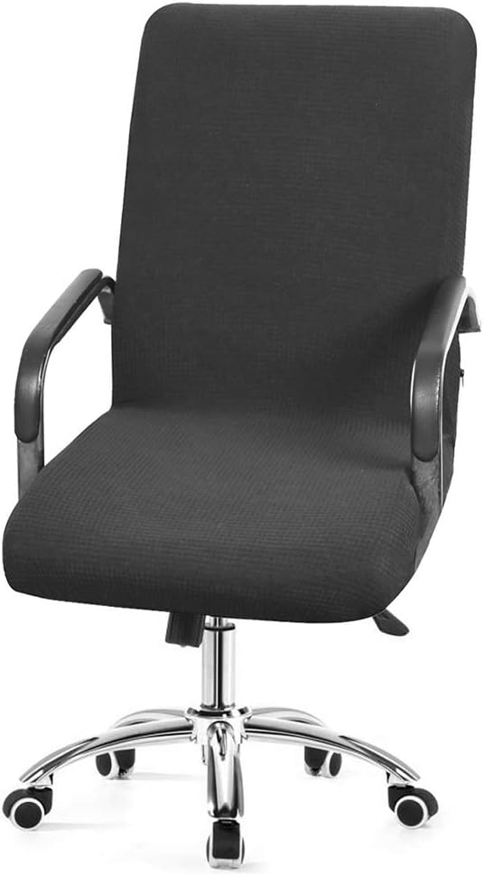 MeteorFlying Office Rotating Chair Cover Stretchable Resilient