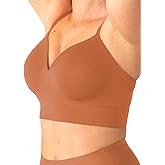 SHAPERMINT Bras for Women - Bralettes for Women with Support - from Small to Plus Size Lingerie Latte, XX-Large