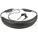 Klipsch R6 Neckband Earbuds with Bluetooth - Black Leather (1062796) - (Renewed)