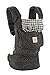 Ergobaby Original Award Winning Ergonomic Multi-Position Baby Carrier with X-Large Storage Pocket, Black Twill