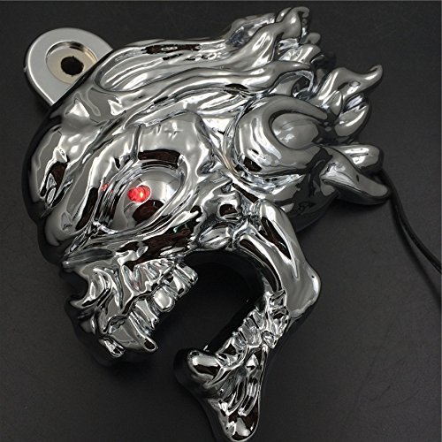horn covers harley davidson chrome rod