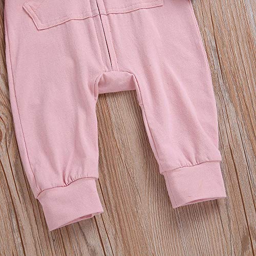 image for NUWFOR Toddler Baby Long Sleeves 3D Cartoon Shark Hooded Romper Jumpsu