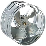 Broan 353 Gable Mount 120-Volt Powered Attic Ventilator, 1020 CFM