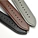 Fwheel Compatible With Samsung Gear S2 Classic Band SM-R732/R735 (Not Fit S2),Genuine Leather Smart Watch Replacement Band Strap With Stainless Steel Buckle(black)