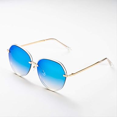 lentes de sol azules para mujer