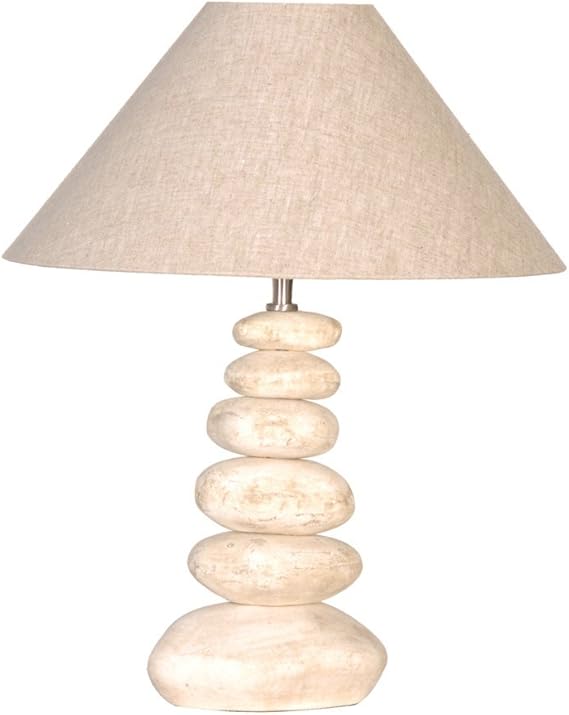 pebble base table lamp