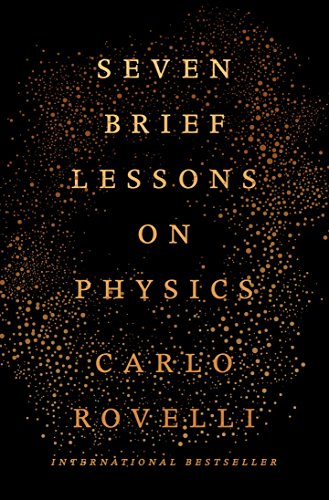Cover of Seven Brief Lessons on Physics